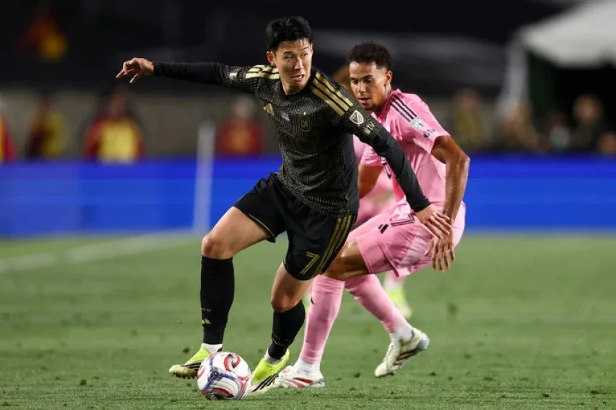 Son Heung-min Eyes Consecutive Scoring in CONCACAF Cup Starting Lineup