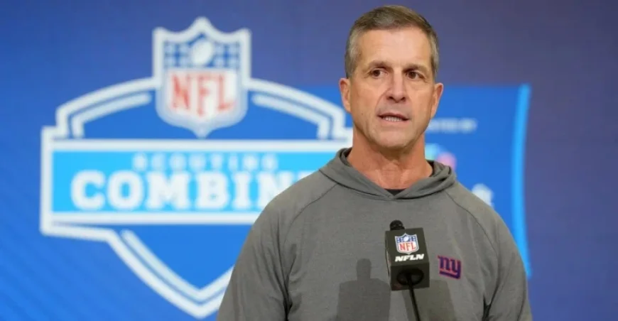 NY Giants Combine: John Harbaugh, Joe Schoen Achieve Strategic Consensus