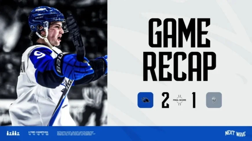 Donovan’s Late Goal Secures Sea Dogs Victory Over Olympiques