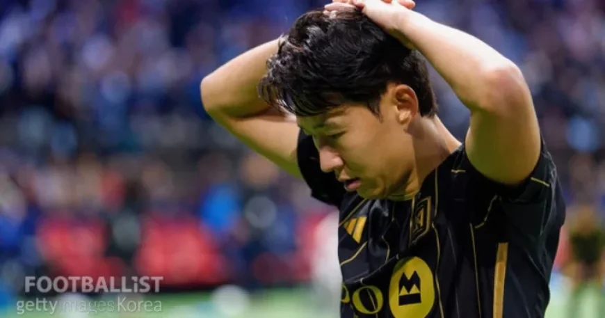 Son Heung-min Plays Unused as LAFC Draw 0-0 with Real España