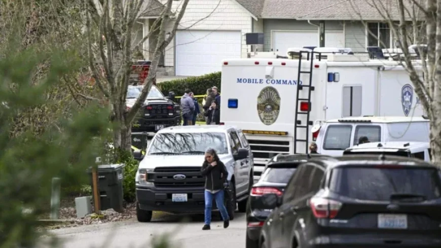 Five Killed in Pierce County Stabbing and Shooting Incident