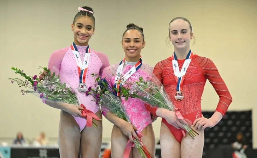 Rivera Claims Senior Women’s All-Around; National Team Restructured for 2026 Winter Cup