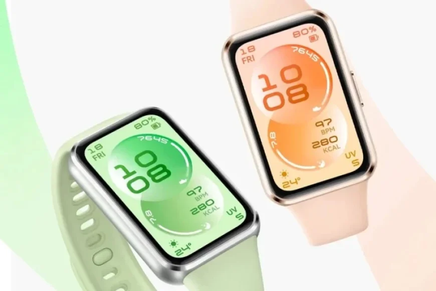 Huawei Unveils Band 11 and 11 Pro Fitness Trackers in Vibrant Colors