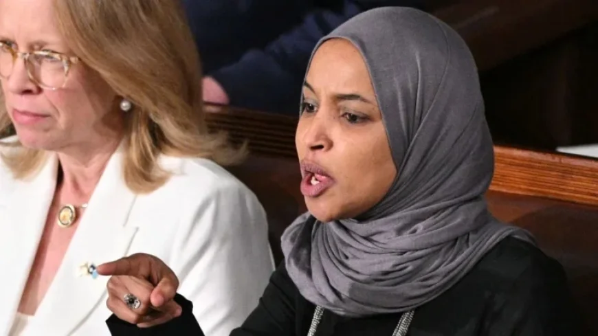 Ilhan Omar Challenges Trump with Bold State of the Union Message