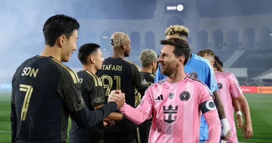 LAFC Rookies Shine with Mentorship Lacking Only Son’s Experience