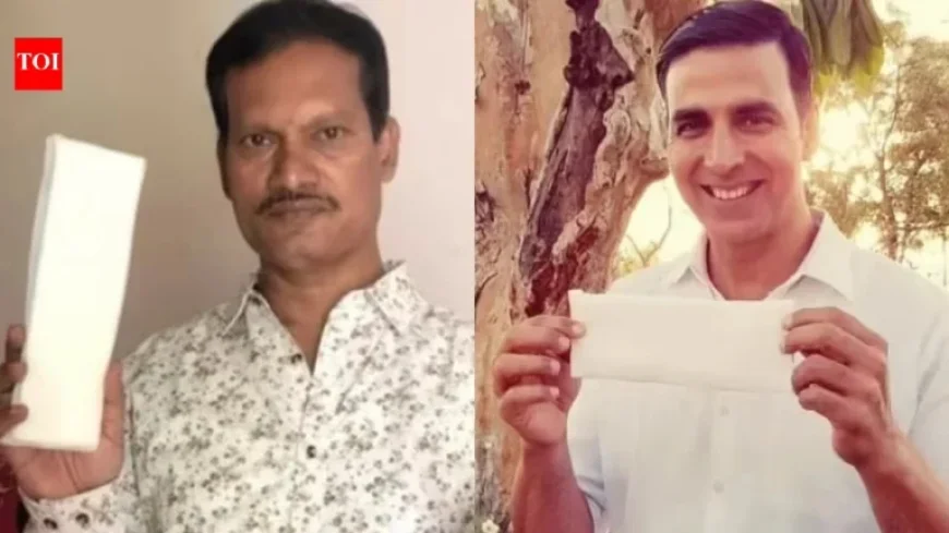 “From Mockery to Trust: Pad Man Arunachalam Muruganantham’s Global Impact”