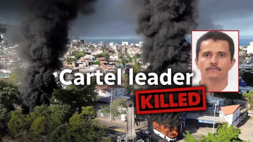 El Mencho’s Cartel Threatens ‘Total War’ on Mexico