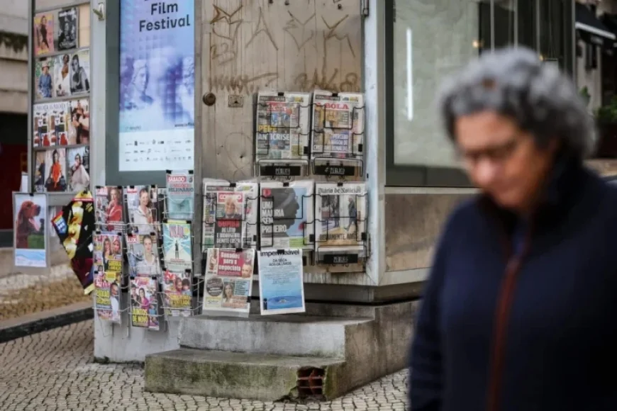 Portugal’s Economy Struggles as EU’s Second Most Aged Nation