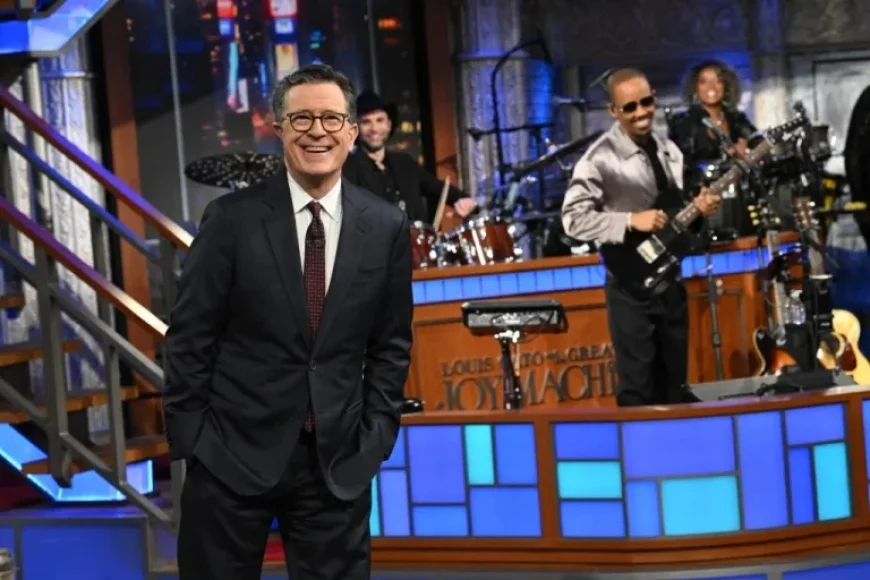Stephen Colbert Hosts Final Live ‘Late Show’ Post-State of the Union