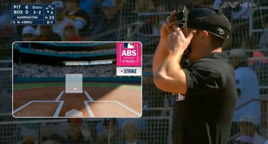 ABS System Embarrasses Umpire at Spring Training Match
