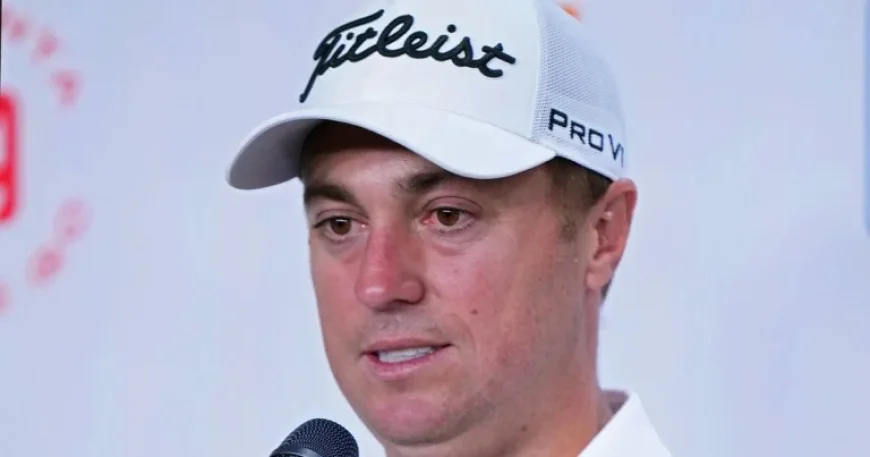 Justin Thomas Reveals Why Many Golfers Withdrew from PGA Tour Event