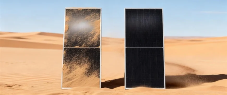 JinkoSolar Unveils Dust-Resistant Solar Module