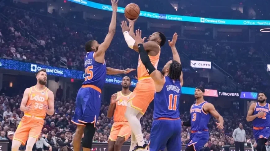 Cavaliers’ Second-Half Surge Secures Victory Over Knicks