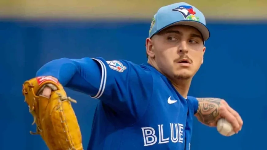 Blue Jays’ Ricky Tiedemann Pauses Play Due to Elbow Soreness
