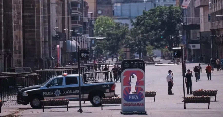 Mexican Cartel Violence Raises Concerns Ahead of FIFA World Cup