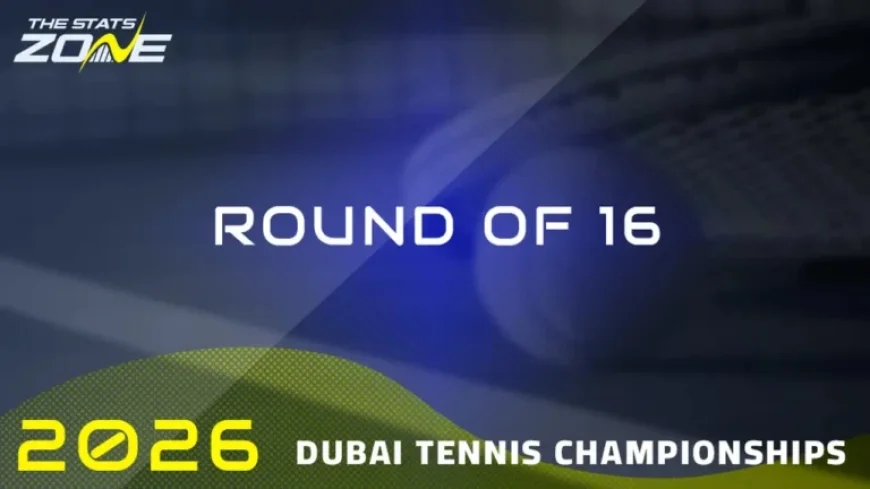 Brooksby Faces Khachanov in 2026 Dubai Tennis Championships Round of 16