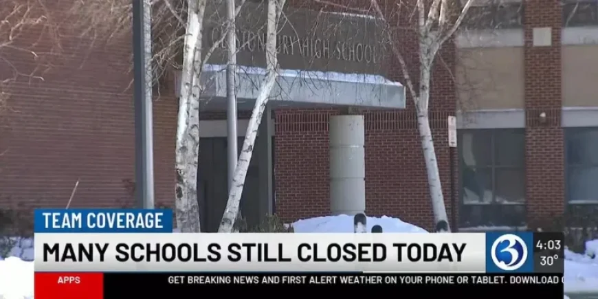 Connecticut Superintendents Plan Makeup Days Amid Blizzard Calvin Closures