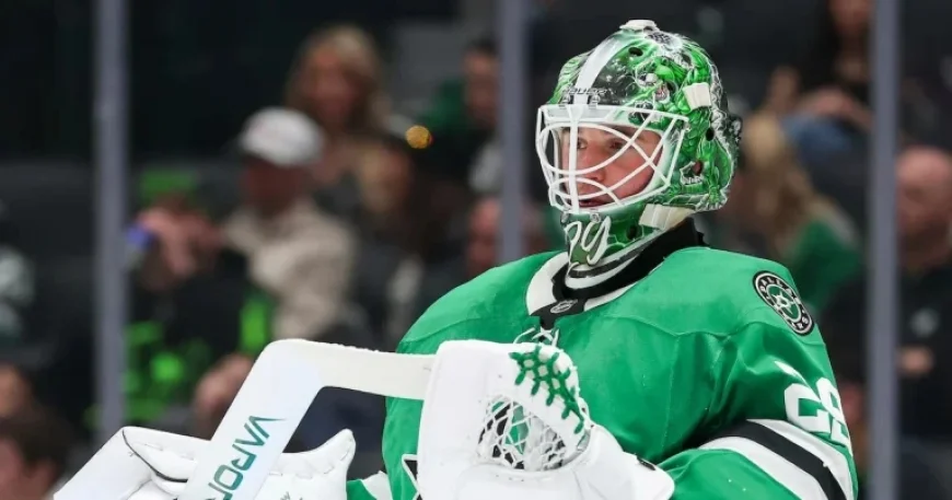 Goalie Jake Oettinger Misses Team USA’s White House, State of the Union Visits