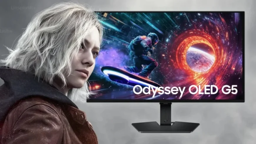 Samsung 27″ QD-OLED Gaming Monitor Now $350, Includes Resident Evil: Requiem Code
