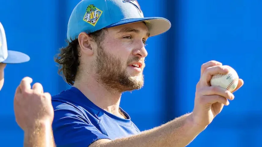 Blue Jays Rookie Trey Yesavage Ready for First Full MLB Season