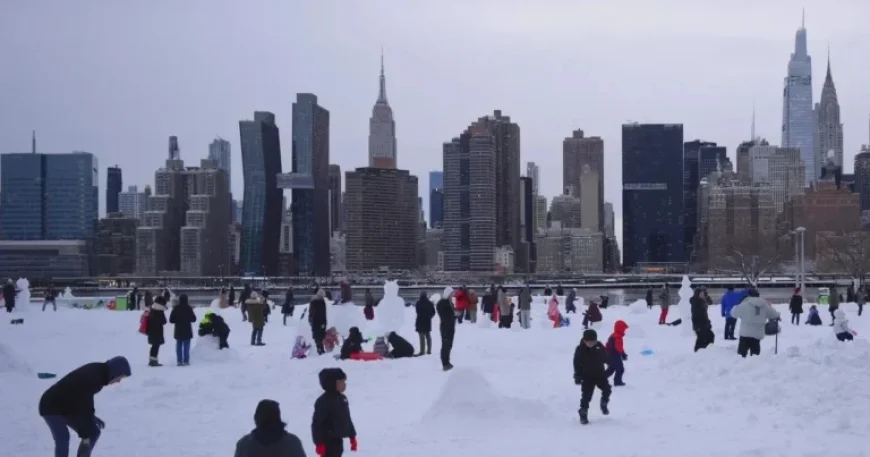 Snowstorm Targets Tri-State Area: Maps Reveal Impact and Accumulation