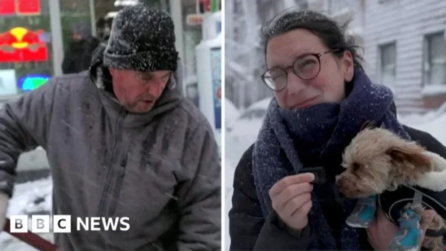 US East Coast Faces Record Snow: Locals and Tourists React