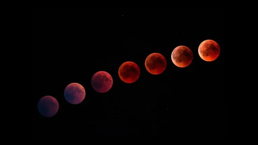Live Updates: March 2026 Total Lunar Eclipse