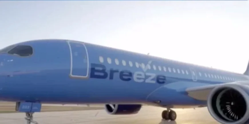 Breeze Airways Launches Flights to Two New Destinations from Myrtle Beach