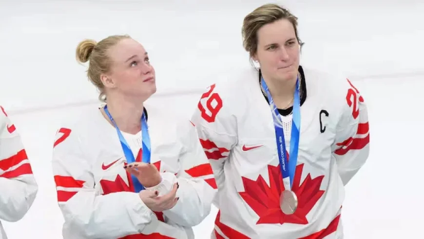 Marie-Philip Poulin’s French Ban Alarms Canadian Olympic Committee, MNA