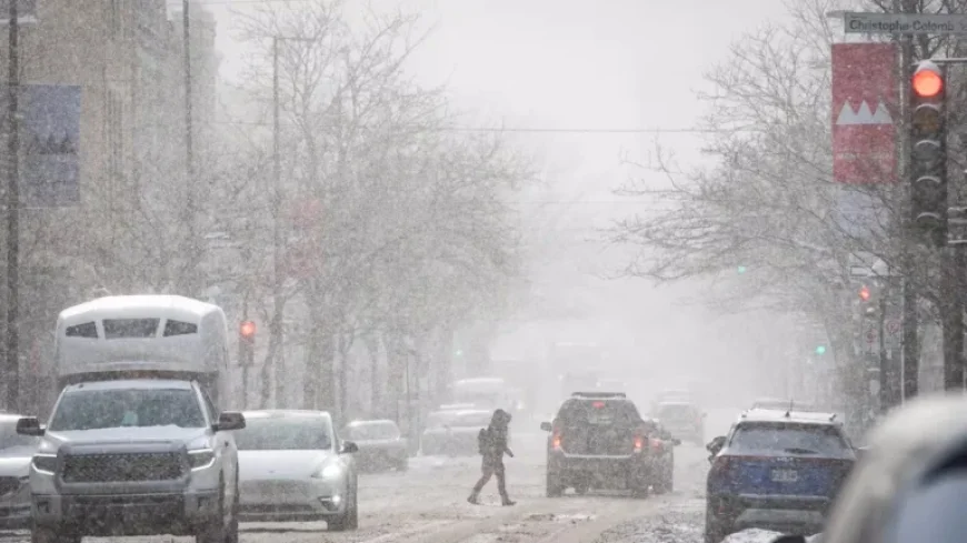 Up to 10 cm of Snow Returns to Quebec