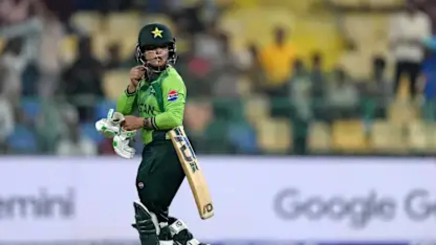 Pakistan Batter Penalized for Breaching ICC Code of Conduct