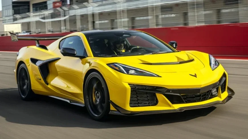 Chevy Corvette ZR1 Sets New Lap Record, Outpaces McLaren Senna by 0.7 Seconds