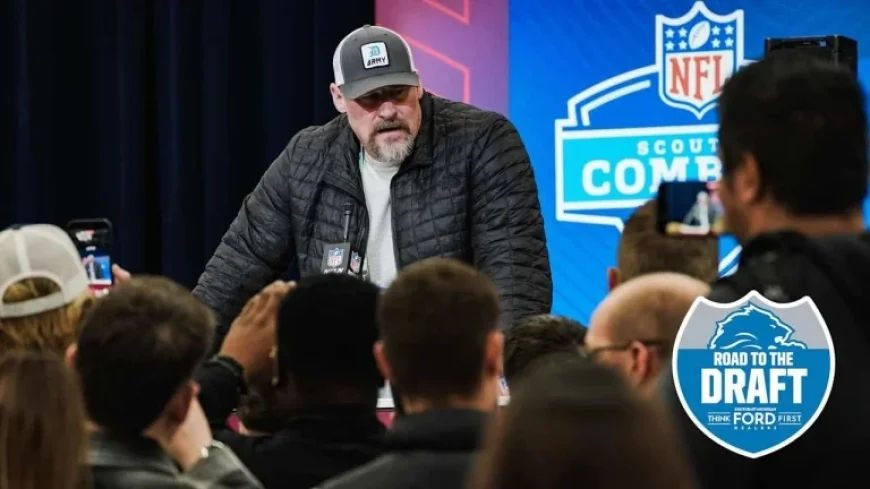 Key Insights from Detroit Lions Coach Dan Campbell’s Combine Session