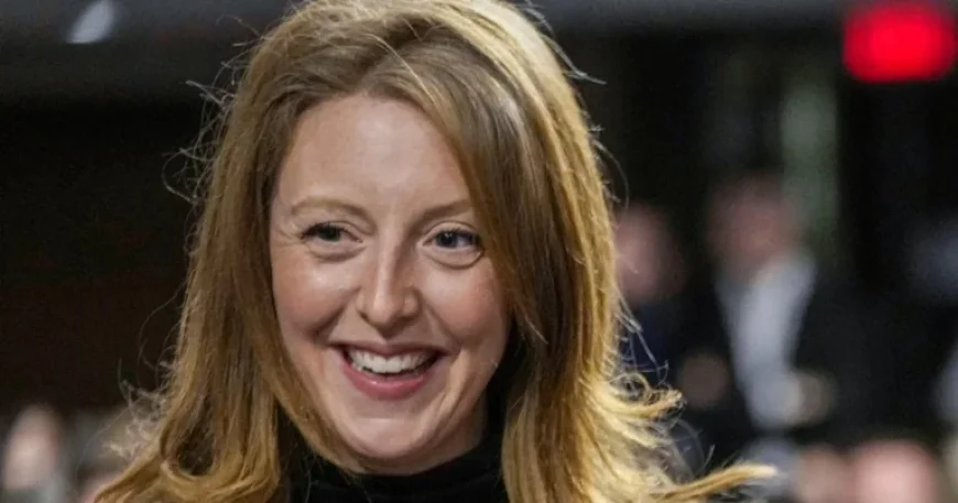 Dr. Casey Means, Trump Nominee for Surgeon General, Faces Senate Hearing