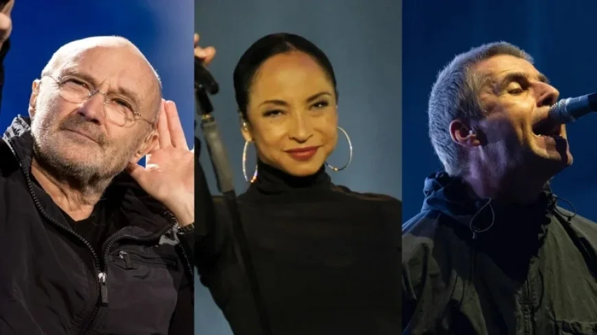 Phil Collins, Mariah Carey, Sade, Oasis Nominated for Rock Hall Fame