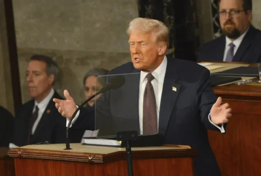 Trump Misrepresents Historic U.S. Voting Bill in Union Address