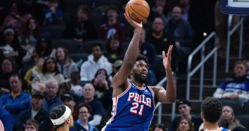 Joel Embiid Returns, Tyrese Maxey Shines in Sixers’ Road Victory