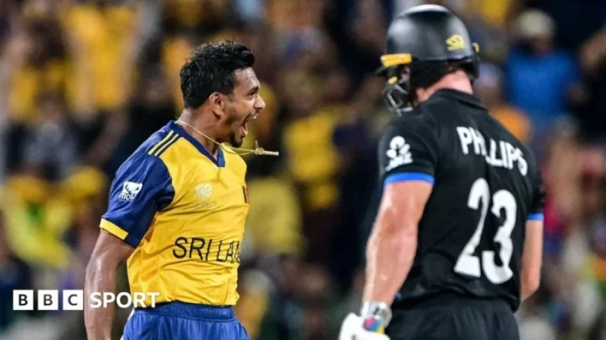 New Zealand vs Sri Lanka LIVE: ICC T20 World Cup 2026 Updates & Highlights