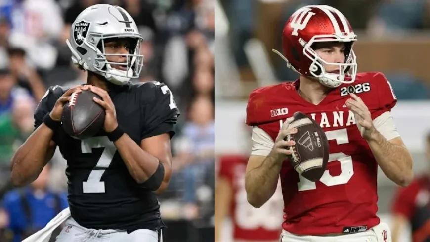 Raiders’ Spytek Silent on Prospect Mendoza, No Offseason Talks with Smith