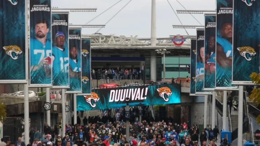 Jaguars Set for Two London Games in 2026; Commanders to Play One