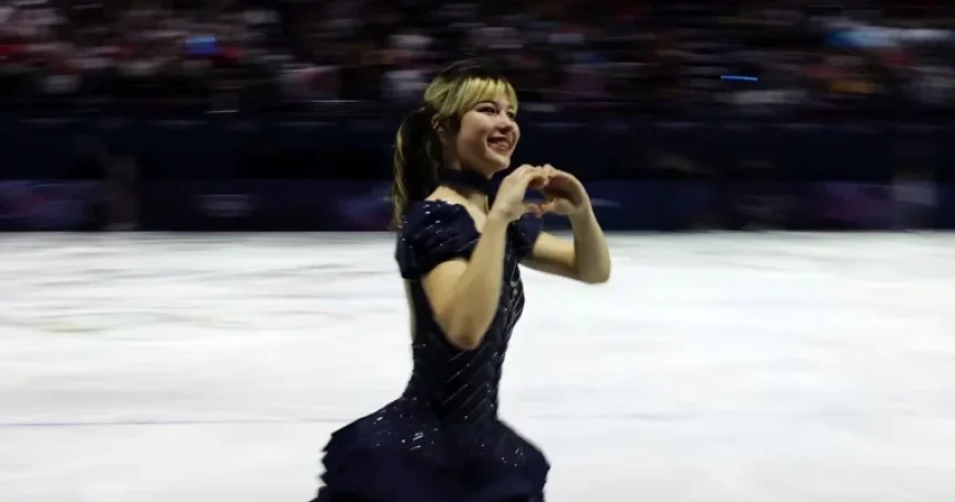 Alysa Liu Shares Her Artistic Journey and Creative Process