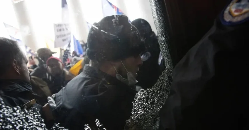 House Bill Proposes to Block Taxpayer Funds for Jan. 6 Rioters