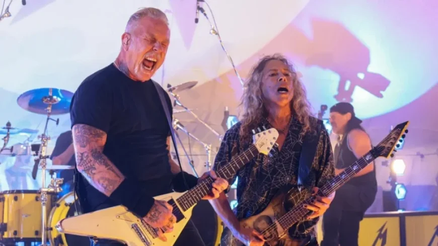 Metallica Announces Residency at The Sphere in Las Vegas