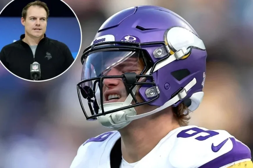 Scouting Combine Raises Doubts on JJ McCarthy’s Vikings Future