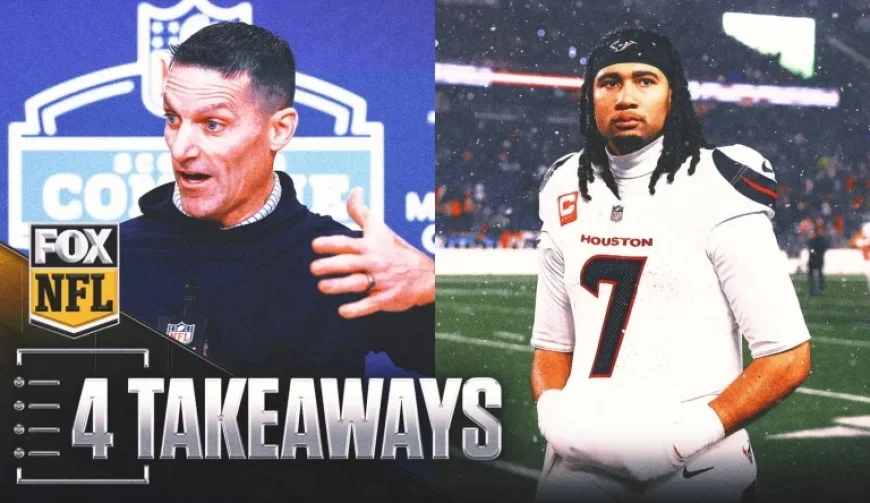 Key Insights from Day 1 of the 2026 NFL Scouting Combine