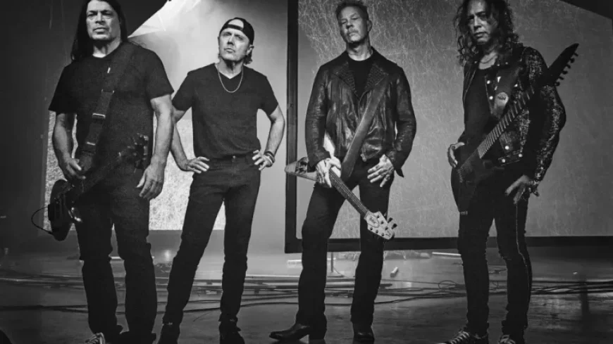 Metallica Announces Las Vegas Sphere Residency with Unique Weekly Shows