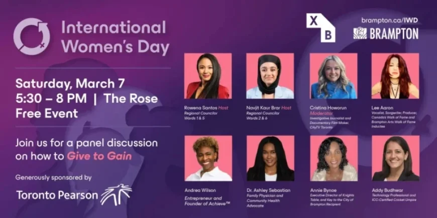 Brampton Celebrates International Women’s Day 2026 with Enthusiasm