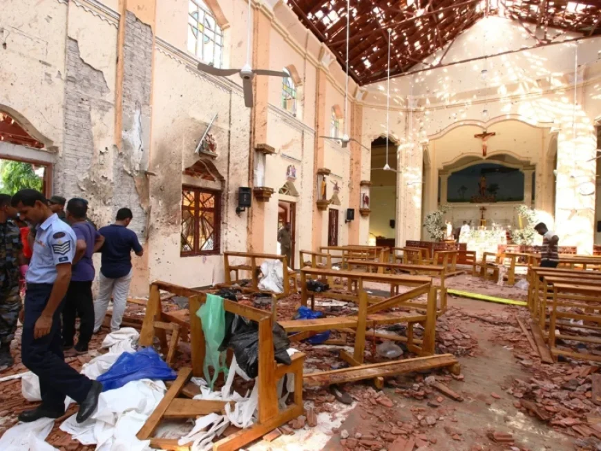 Sri Lanka Arrests Ex-Intelligence Chief for 2019 Easter Attacks