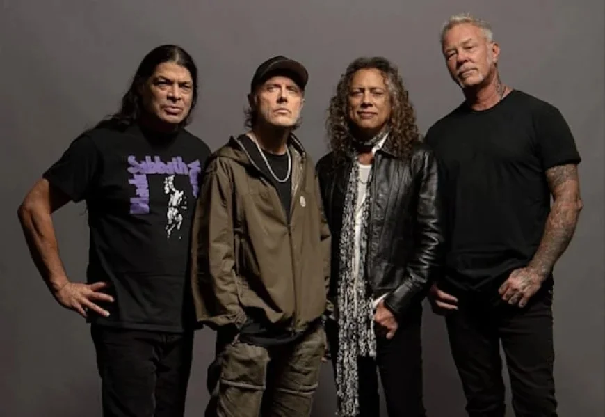 METALLICA Launches ‘Life Burns Faster’ Residency at Las Vegas Sphere