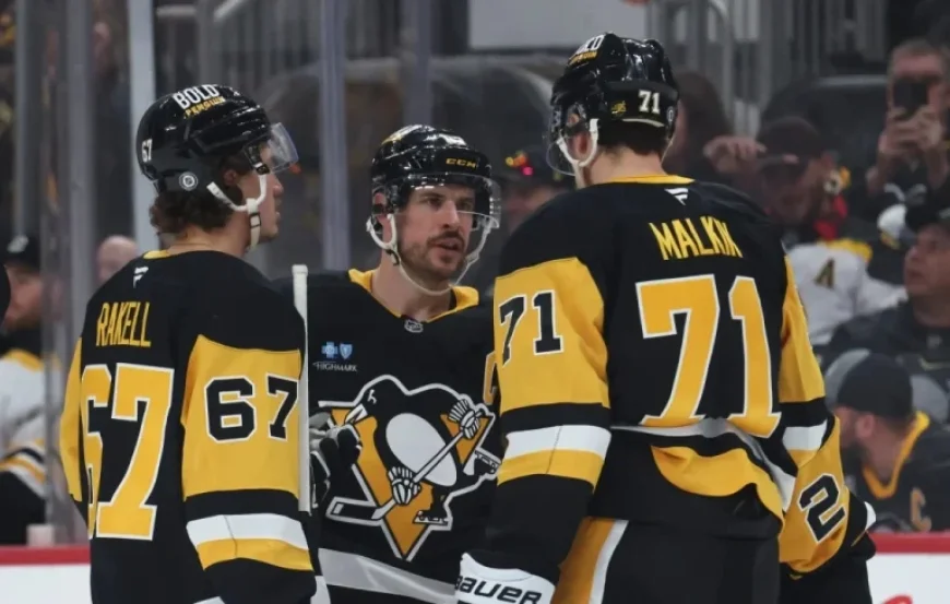 Crosby, Malkin Tackle Pothole Problems in Pittsburgh
